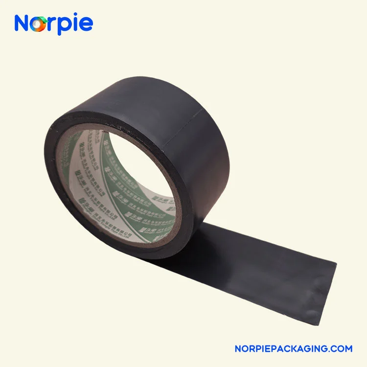 Čistě modrá výstražná páska